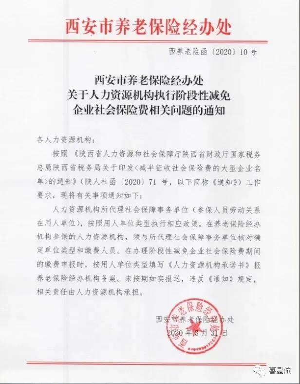 關于人力資源機構執(zhí)行階段性減免企業(yè)社會保險費相關問題(圖1)